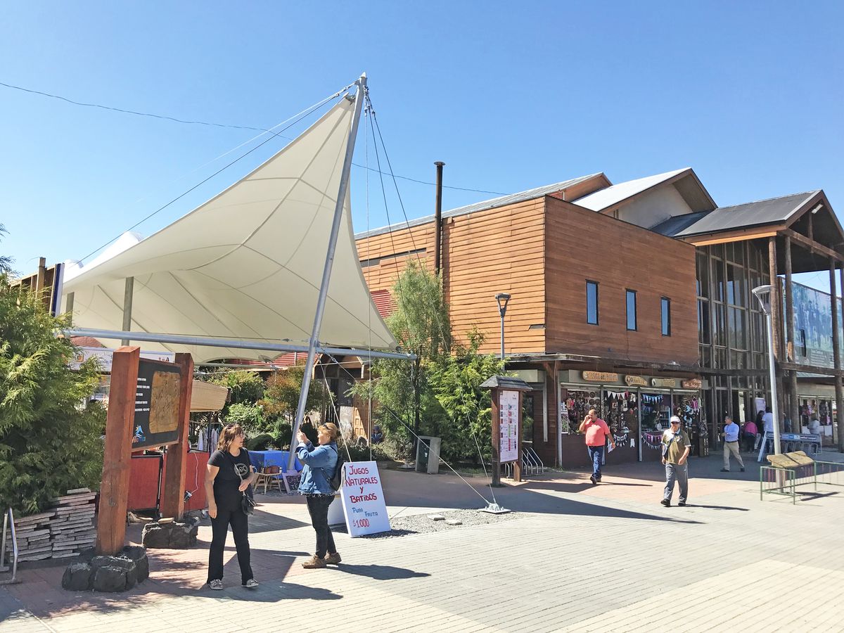 Plaza Consistorial Villarrica