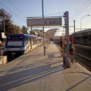 Cubierta tensada Metro Estación Limache