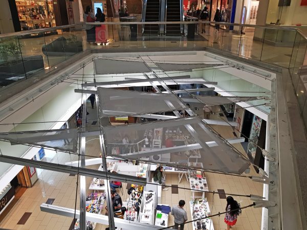 Cielo Tensado Mall del Centro Concepción - Imagen 2