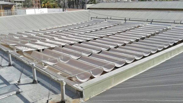 Cubierta protección solar Edificio Portales - Imagen 5