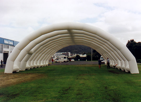 Airstructure – Hangar Inflable
