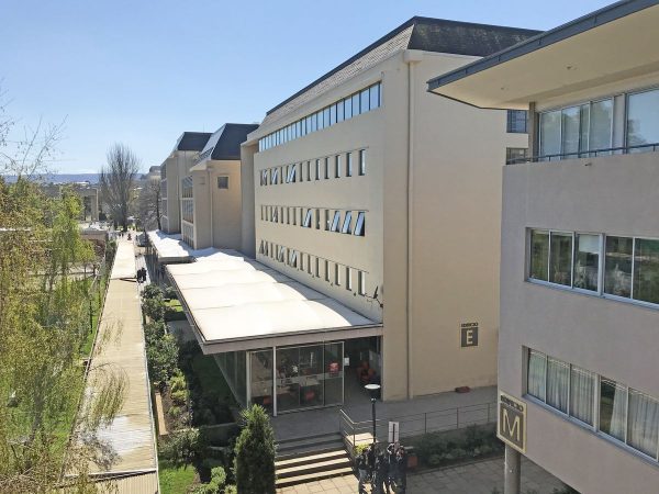 Tensoestructura Biblioteca Universidad Autónoma de Temuco - Imagen 5