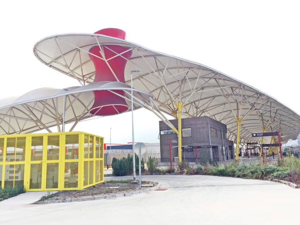Metro Los Libertadores, proyecto de Ingeniería