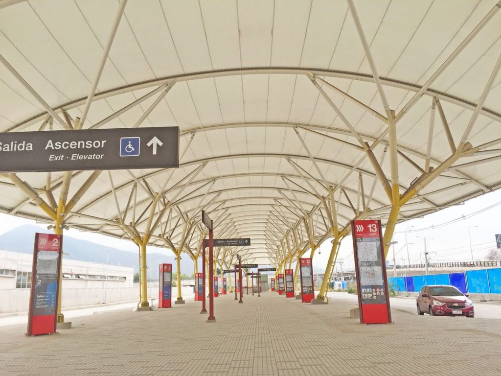 Metro Los Libertadores, proyecto de Ingeniería