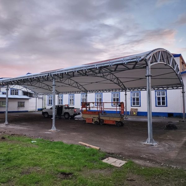 Patio Cubierto Colegio Inmaculada Puerto Varas