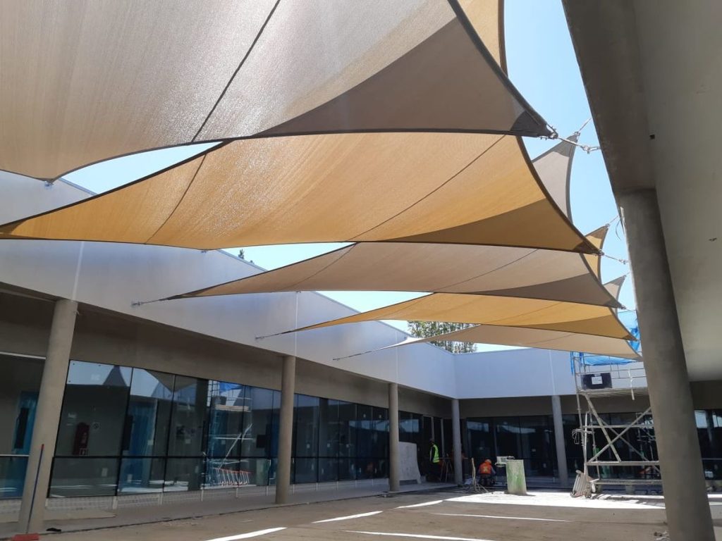 Sombreadero Teletón Rancagua (2)