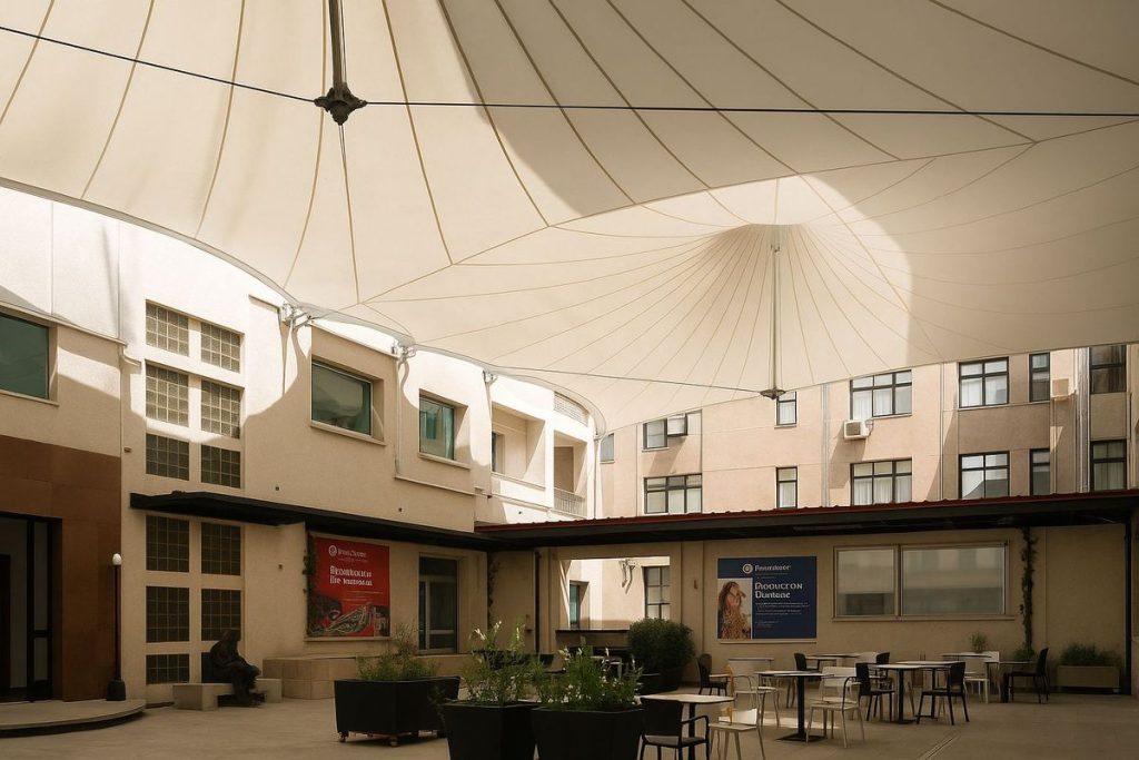 Guía de arquitectura textil institucional