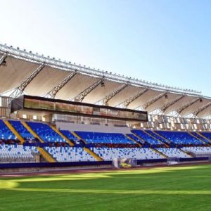 Tensoestructuras y arquitectura textil para cubierta de graderías en Estadio Antofagasta, Chile