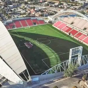 tensoestructuras y arquitectura textil, Estadio Nicolás Chahuán de La Calera